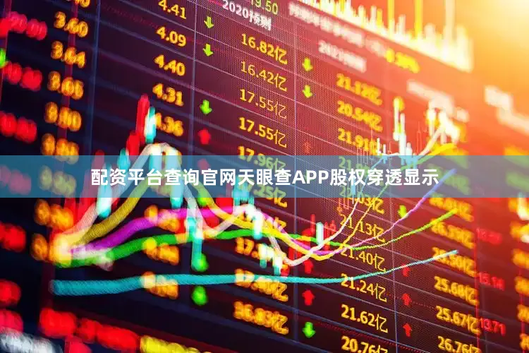 配资平台查询官网天眼查APP股权穿透显示