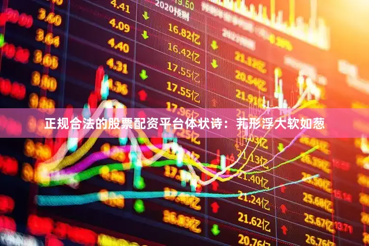 正规合法的股票配资平台体状诗：芤形浮大软如葱