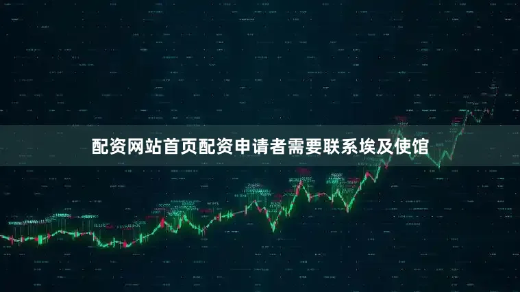 配资网站首页配资申请者需要联系埃及使馆