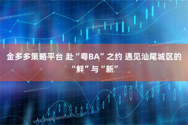 金多多策略平台 赴“粤BA”之约 遇见汕尾城区的“鲜”与“新”